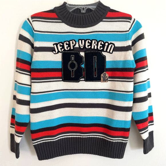 Boys Bodi Bear "Jeep Verein" Sweater Size 140/64 9-10years - Picture 9 of 10